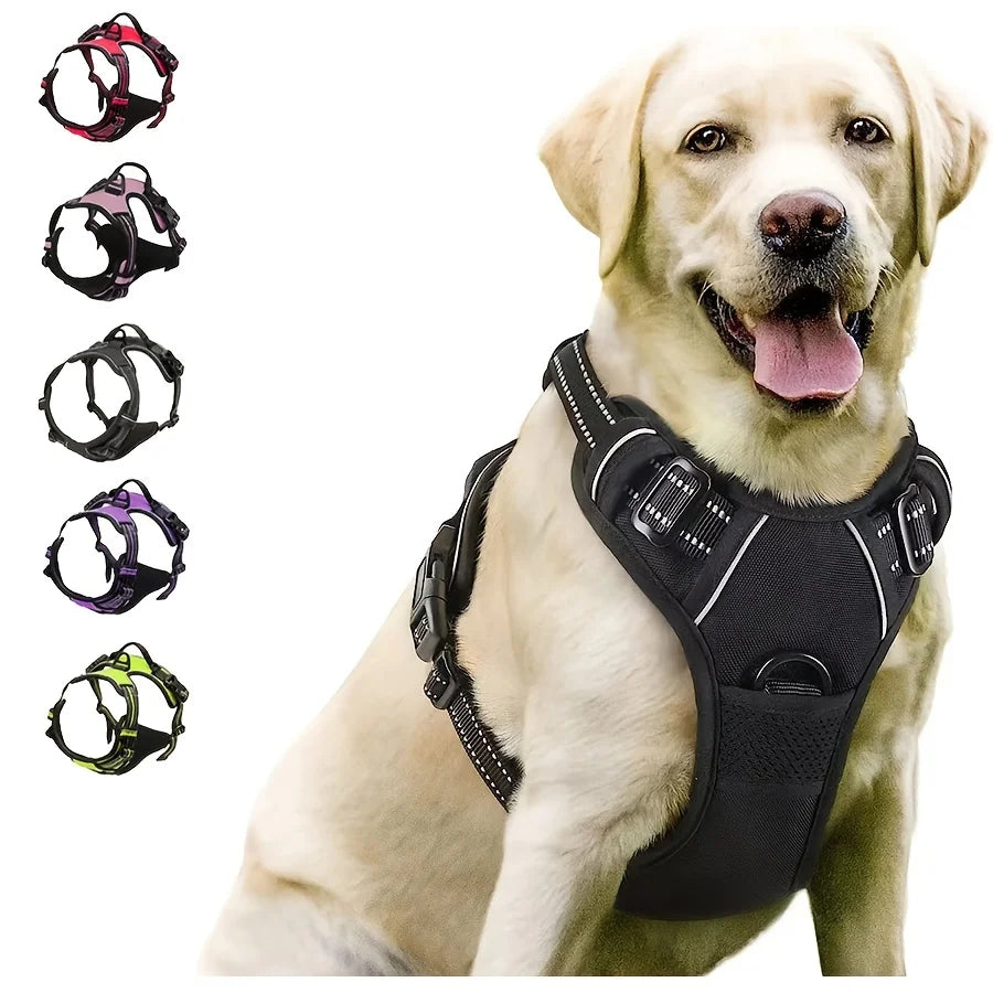 Premium No-Pull Dog Harness for Calm, Confident Walks